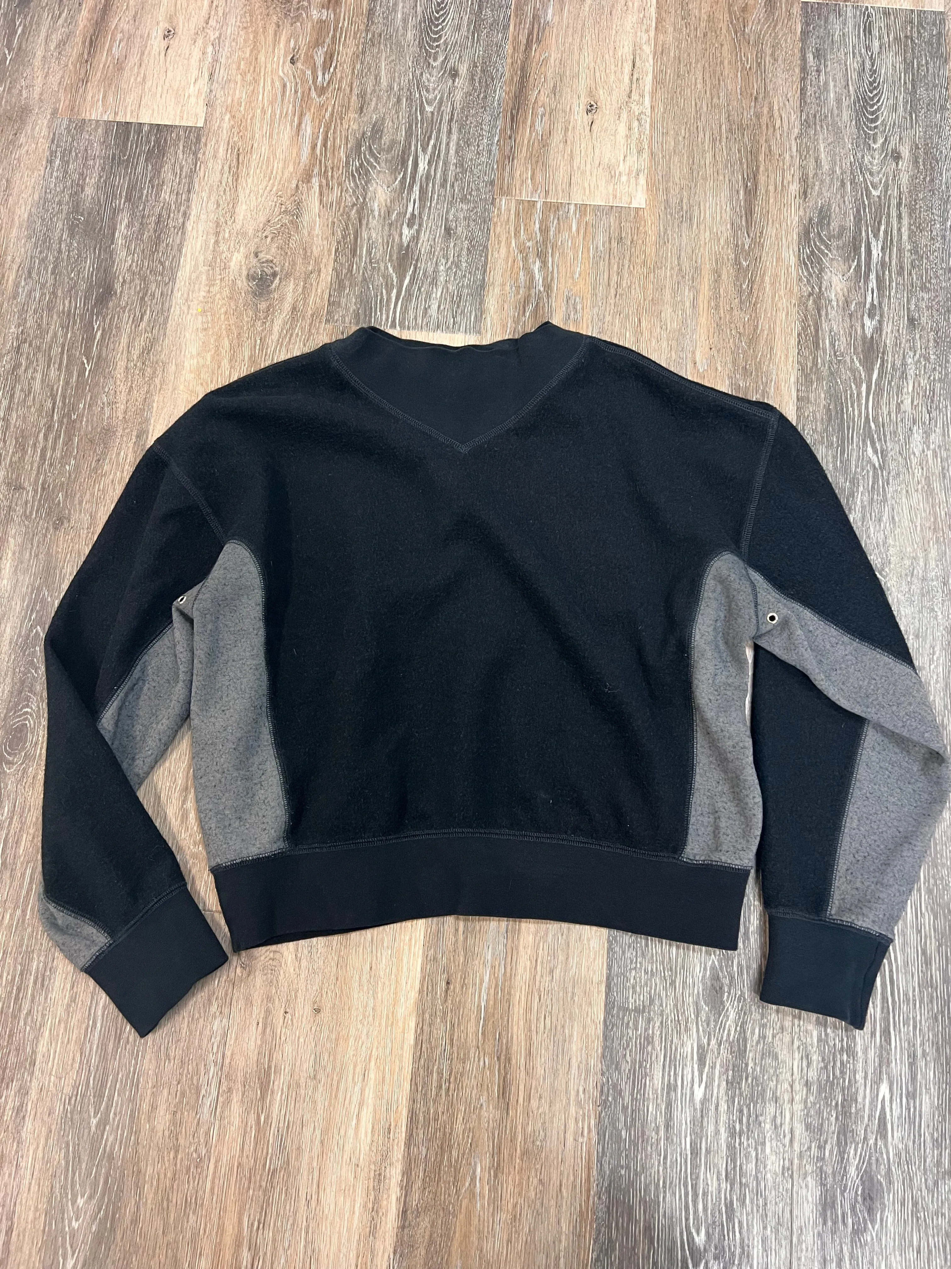 Sweatshirt Crewneck By Basin   Range In Black, Size: L Light Pants Formal Attire