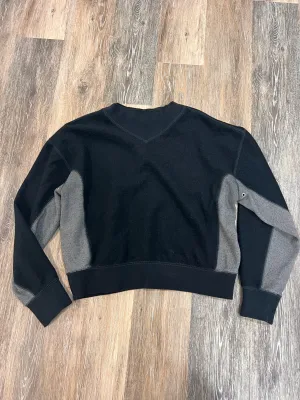 Sweatshirt Crewneck By Basin   Range In Black, Size: L Light Pants Formal Attire