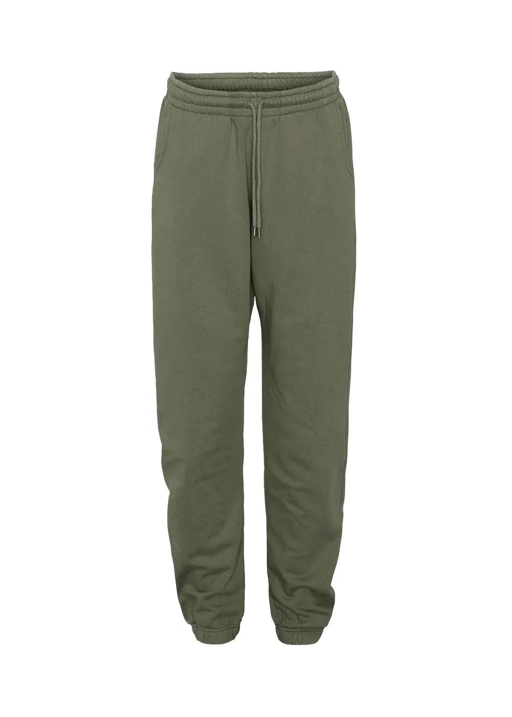 FadeResistant Contrast Trim Organic Sweatpants
