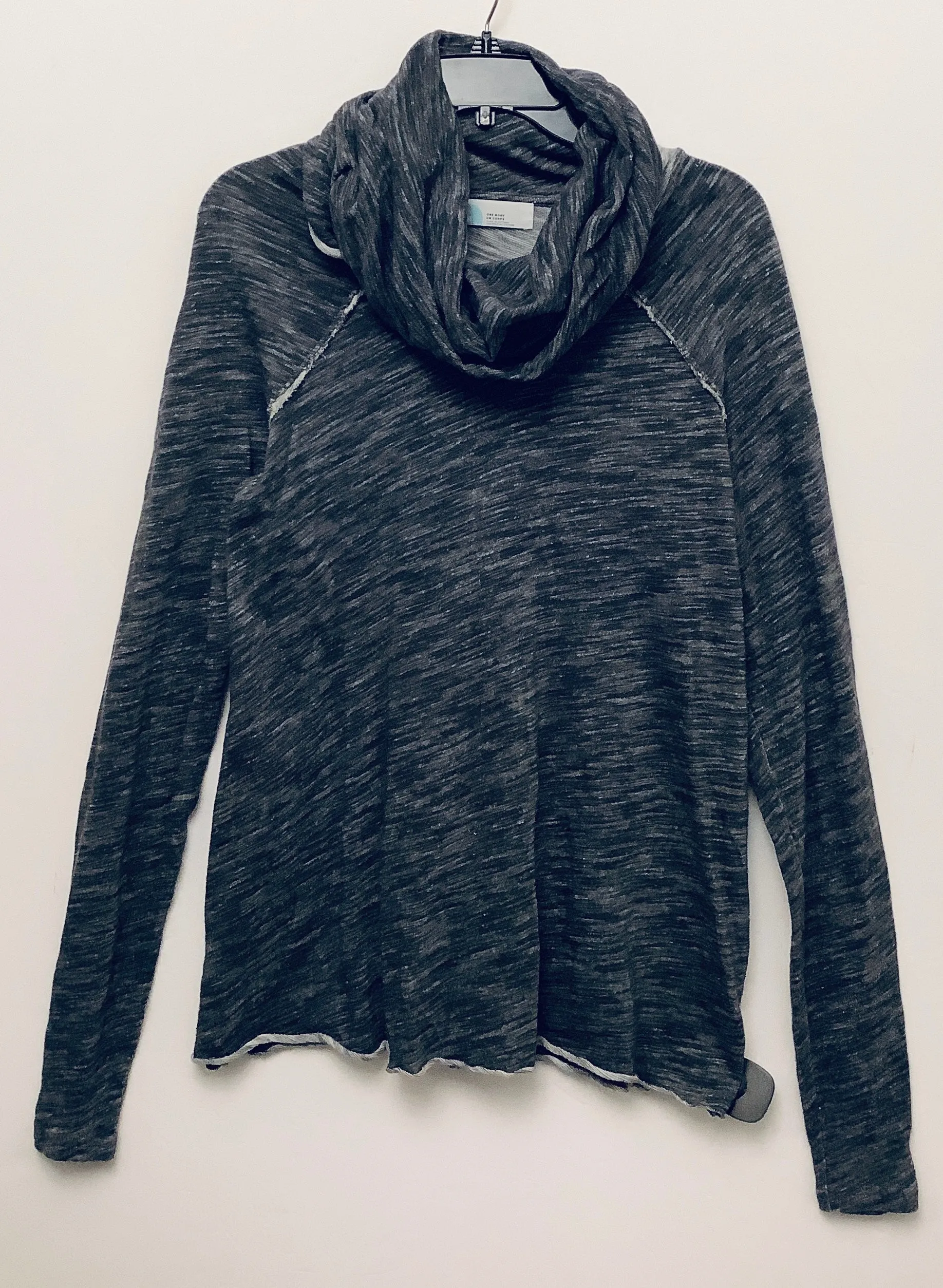 Sweatshirt Crewneck By Free People In Grey, Size: S Kid Play