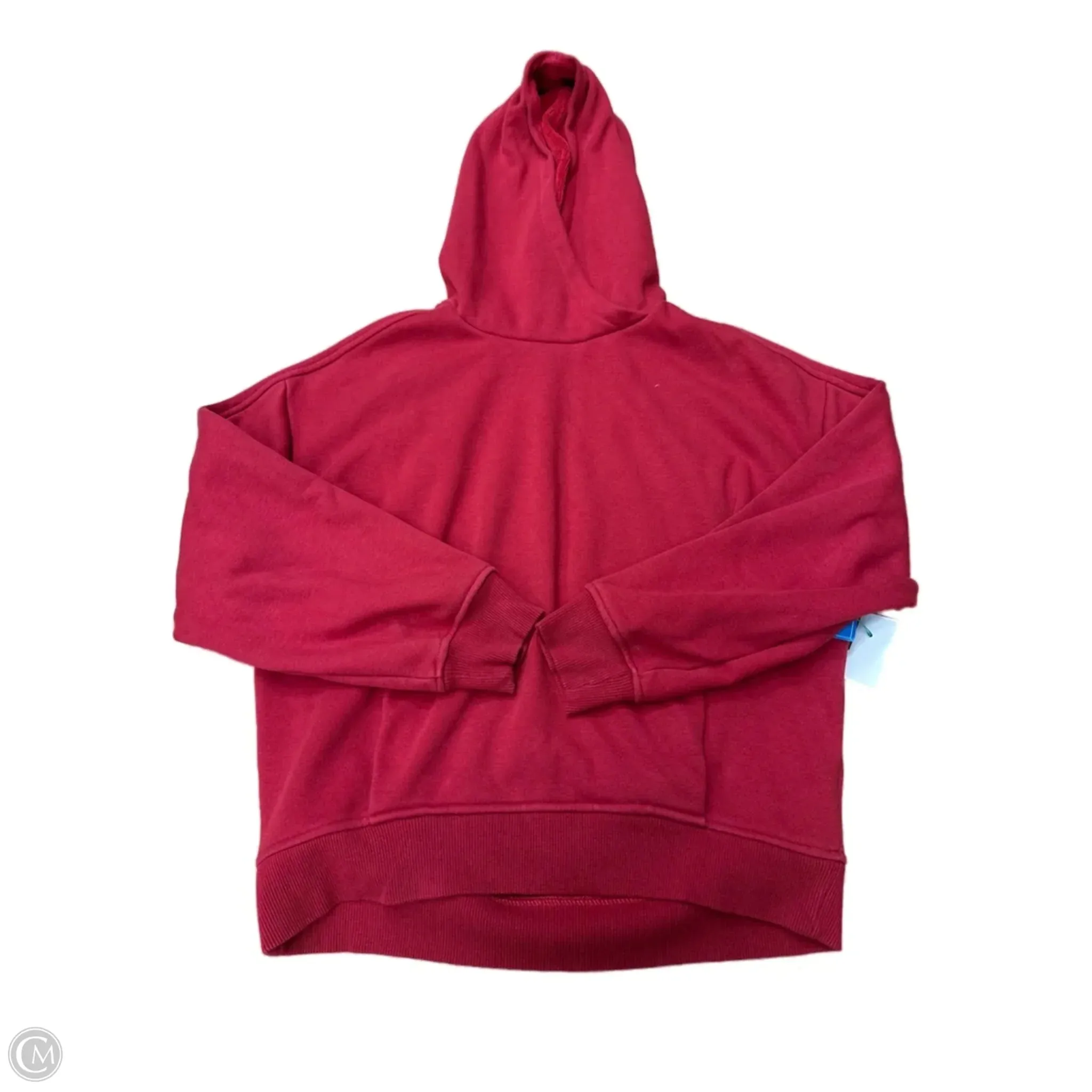 Athletic Sweatshirt Hoodie By Athleta In Red, Size: M Desert Heat Red Flash