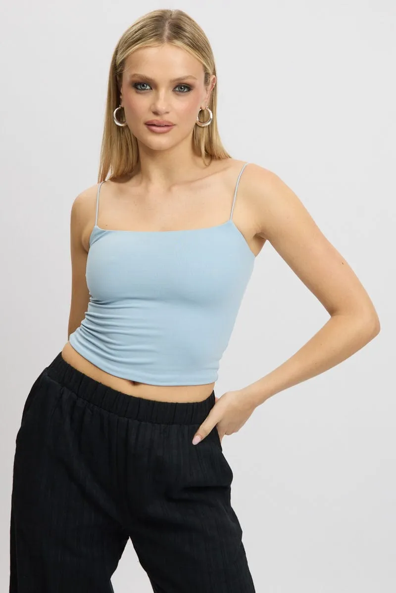 Wind Ease QuickRelease Closures Blue SuperSoft Singlet Double Layer