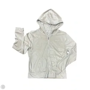 Virtual Mode Sweatshirt Hoodie By Pink In Tan, Size: L