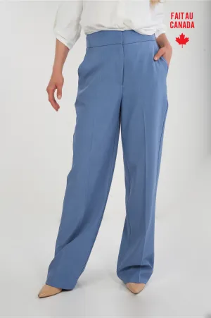 Flexible Comfort Pantalon propre ?? jambe large - SABOLA - (R-A15)