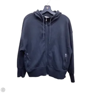Sky Cool Athletic Sweatshirt Hoodie By Old Navy In Black, Size: L