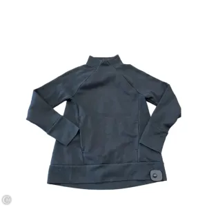 Athletic Sweatshirt Collar By Fabletics In Black, Size: Xs Tight Net EcoFriendlyDye