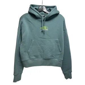 Sweatshirt Hoodie By The North Face In Aqua, Size: S Casual Footwear Storm Core
