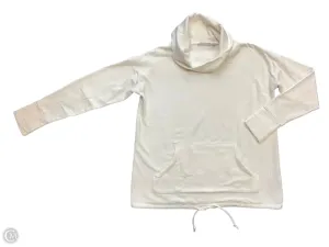 Relaxed Wear Sweatshirt Collar By Soft Surroundings In Cream, Size: L