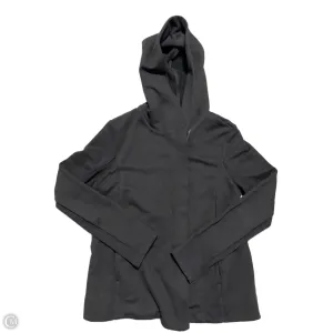 Thermal Insulation Sun shield Sweatshirt Hoodie By James Perse In Black, Size: L