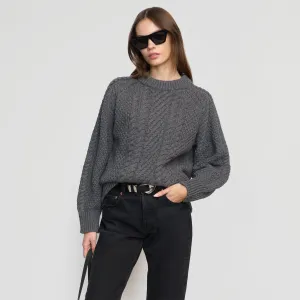 Sleek Knit Brady Chunky Cable Knit Sweater