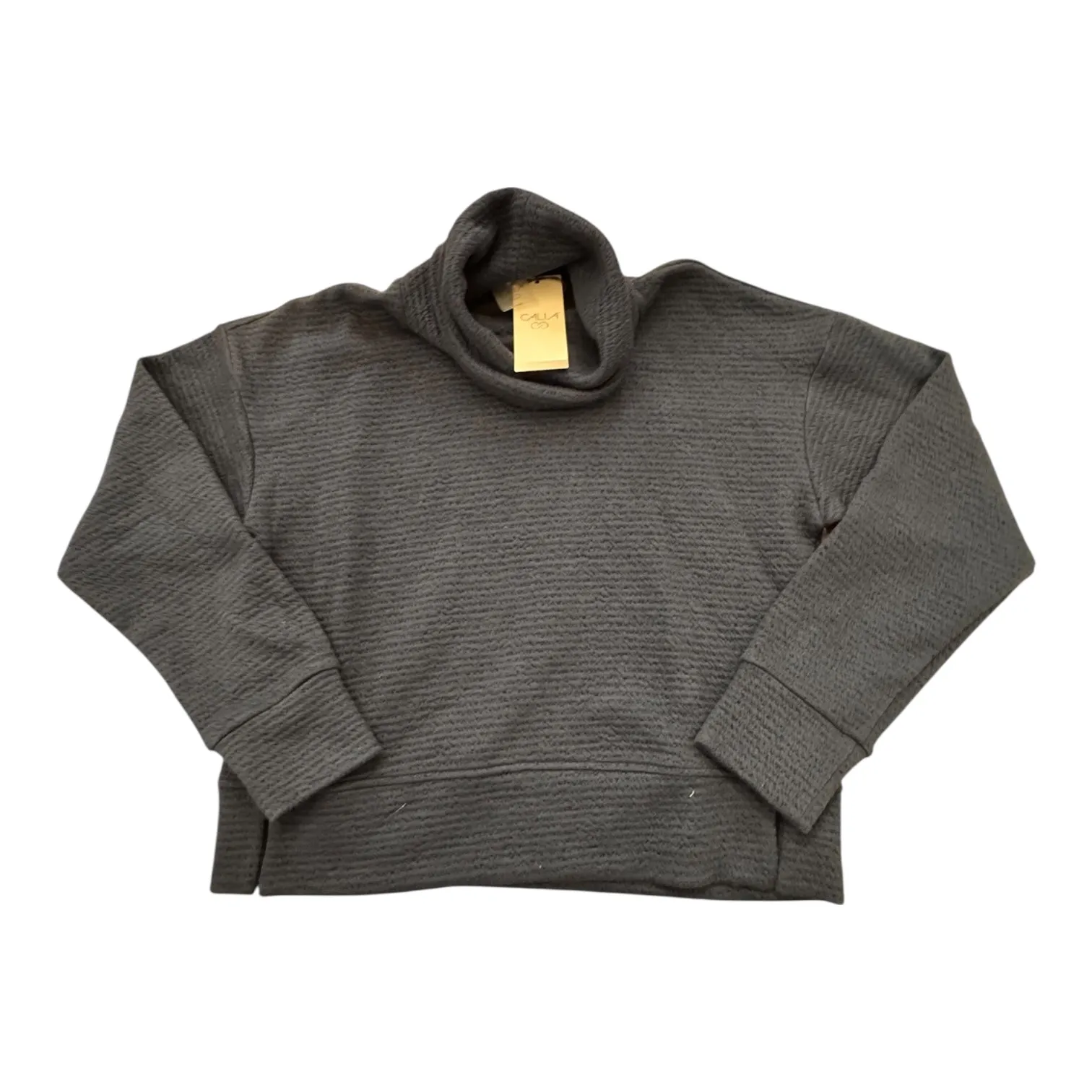 Athletic Sweatshirt Collar By Calia In Blue, Size:Xs FourWayStretch