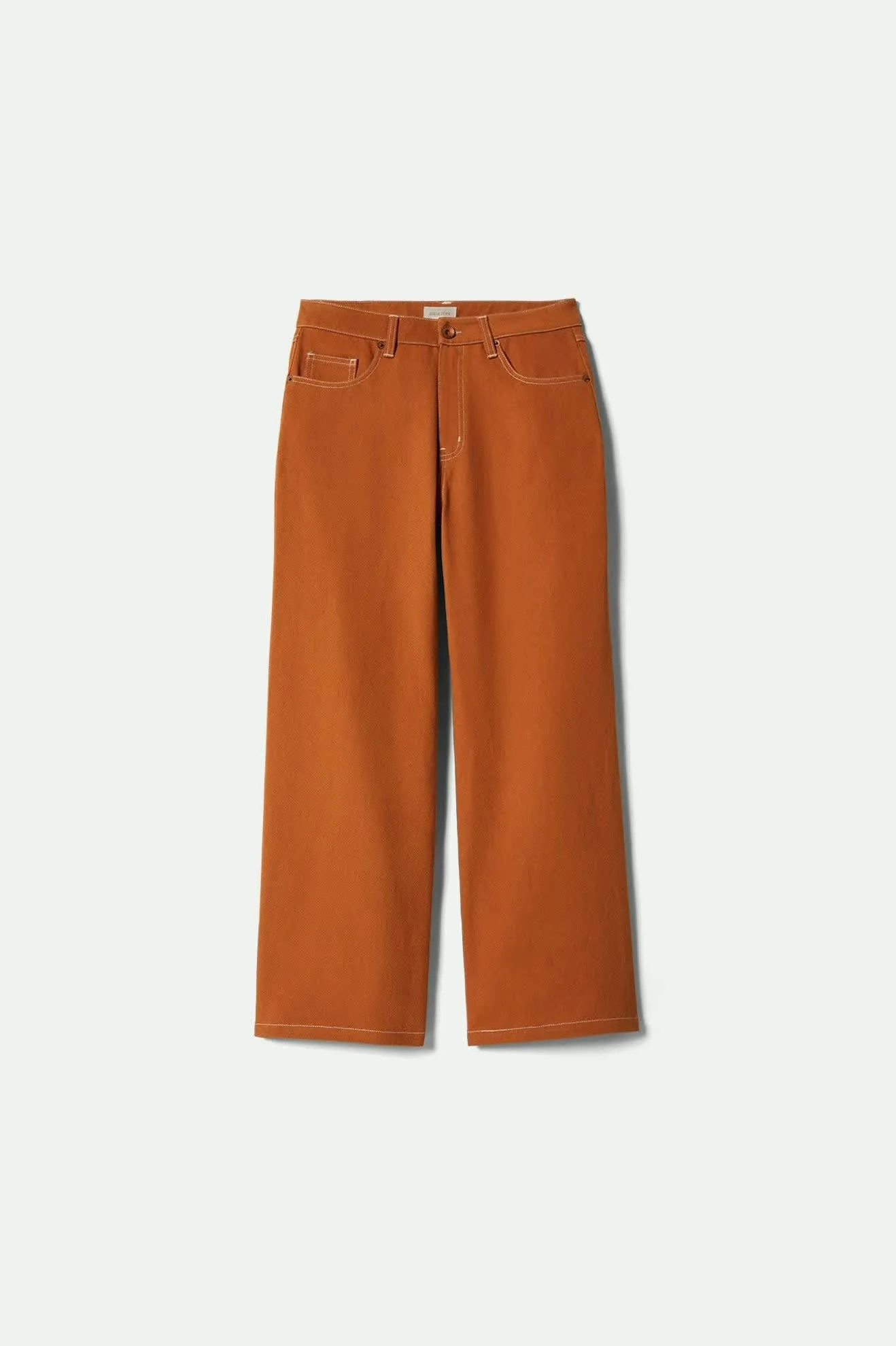 Margo Cropped 5-Pocket Pant - Rustic Caramel Air Circulation LightweightInsulation