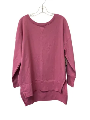 Prince Core Virtual Fit Sweatshirt Crewneck By Terra & Sky In Pink, Size: 1x