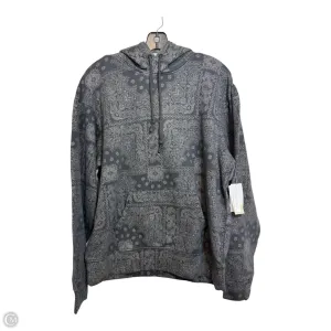 Dad Core Sweatshirt Hoodie By Bp In Grey, Size: M