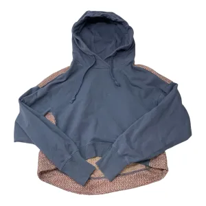 Outdoor Shirt Sweatshirt Hoodie By Saturday/sunday In Blue & Red, Size: Xs