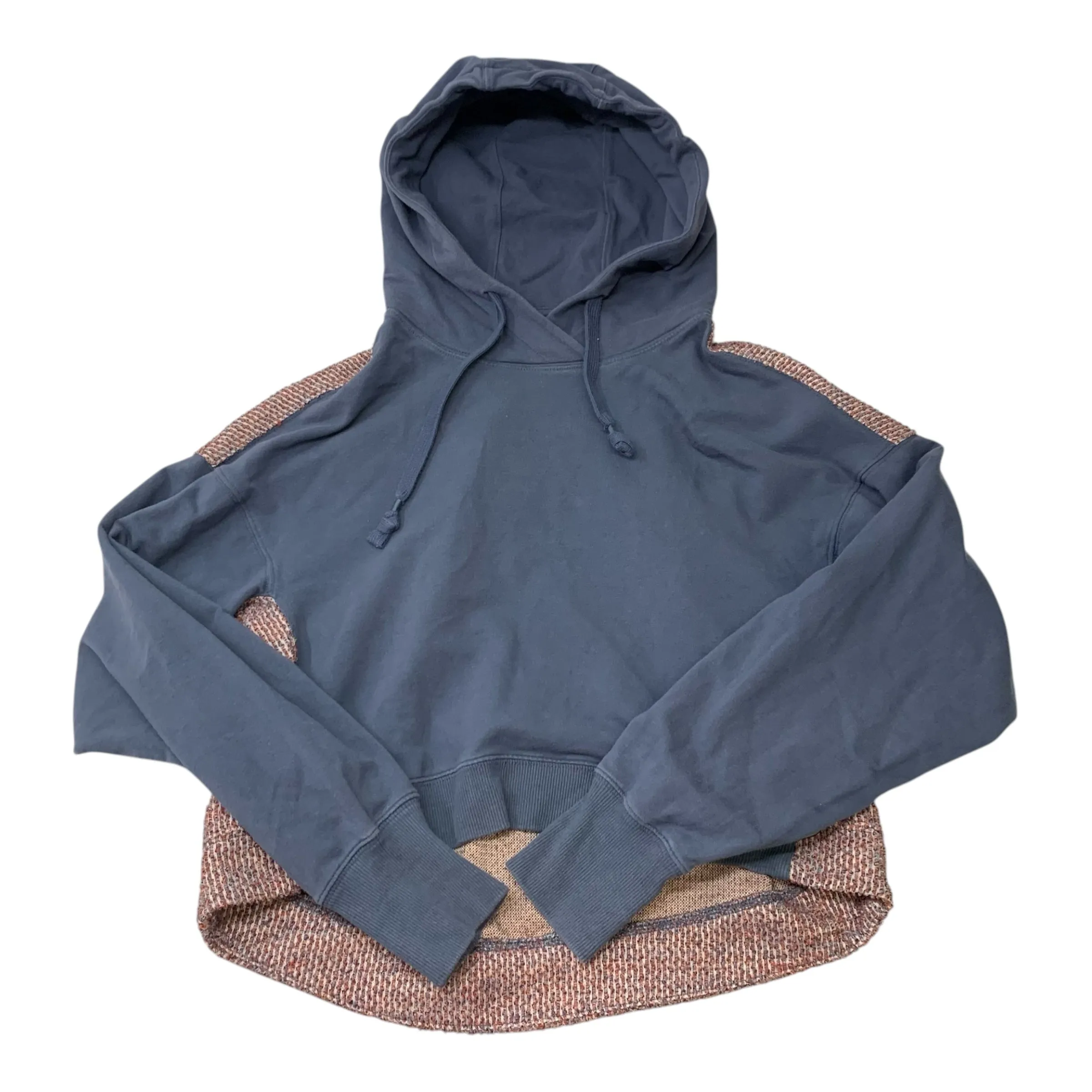 Outdoor Shirt Sweatshirt Hoodie By Saturday/sunday In Blue & Red, Size: Xs