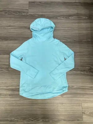 Sweatshirt Hoodie By Sweaty Betty In Blue, Size: S SoftTouch Texture