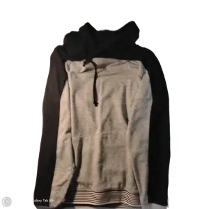 Fashion Forward Sweatshirt Hoodie By Christopher And Banks In Grey, Size: L