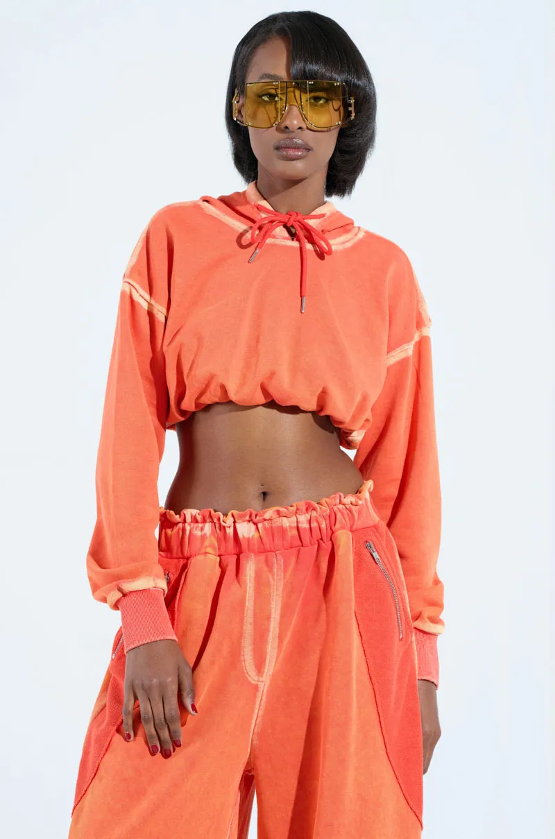 SWEET AS CAN BE SWEATSHIRT Concert wear product group cooperation