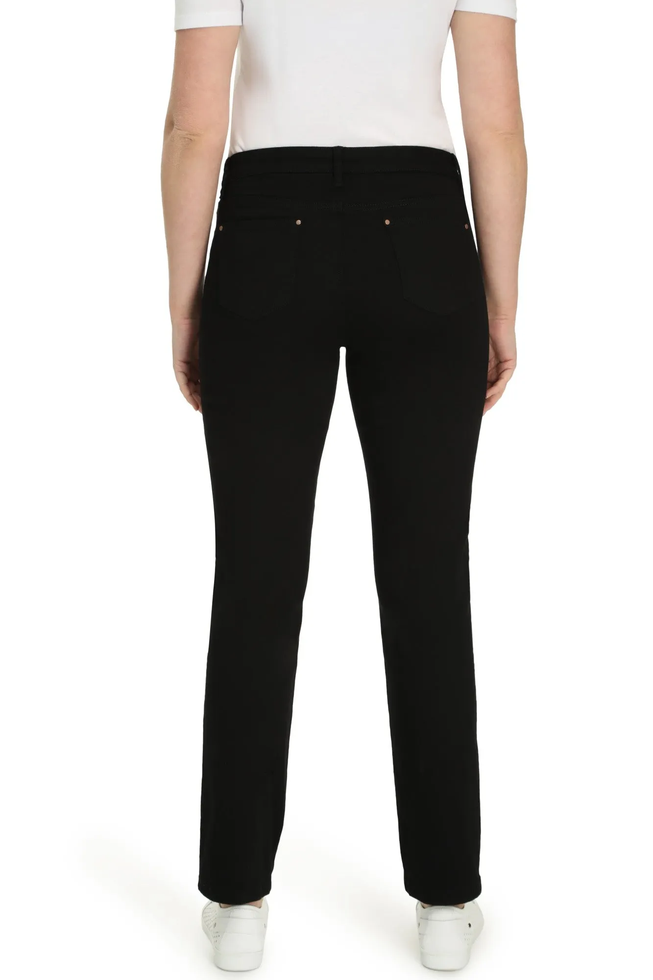 Tall length Coloured Denim Jeans | BLACK | 6904ZR Moisture Wicking Technology