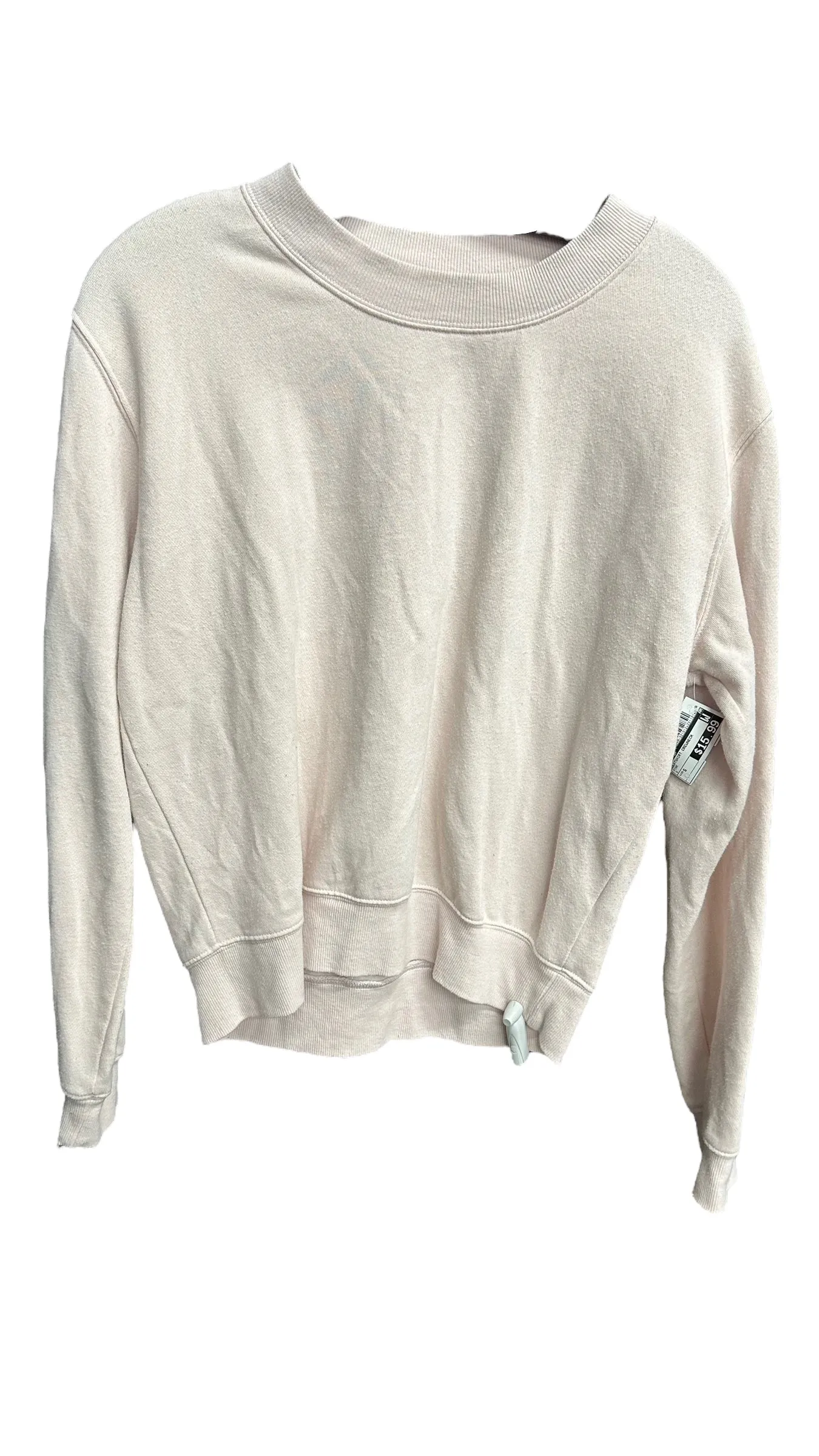 Sweatshirt Crewneck By Z Supply  Size: S fashionable blazer