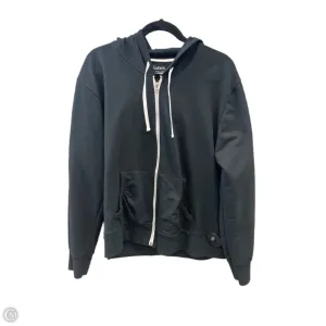 CompressionEnhanced Fit Sweatshirt Hoodie By Hanes In Black, Size: Xl