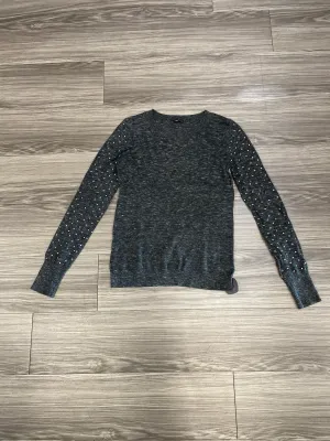 AntiSlip Grip Cloud Core Black Sweatshirt Crewneck Express, Size S