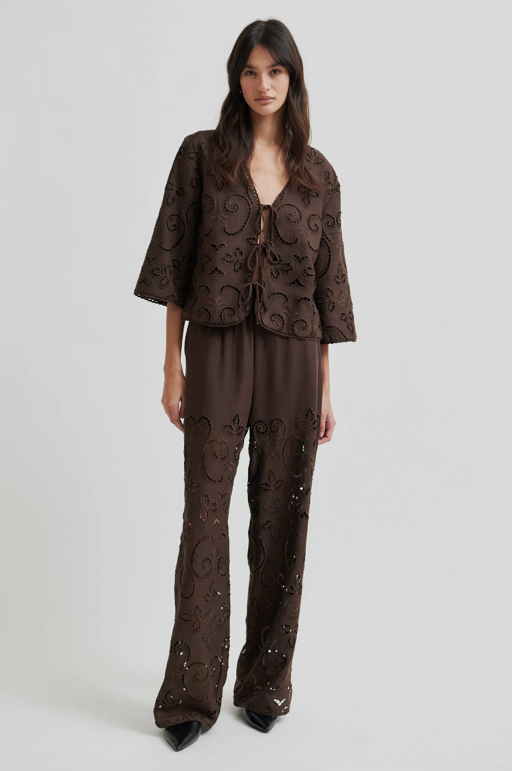 Vilmy Trousers Active clothing AntiPillFinish