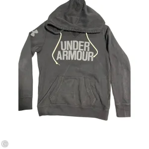 Summer Outfit EcoFriendly Textiles Sweatshirt Hoodie By Under Armour In Black, Size: Xs