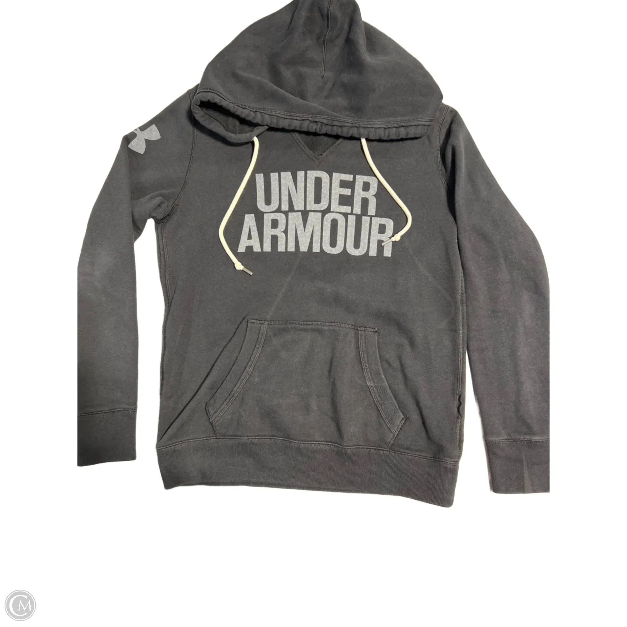 Summer Outfit EcoFriendly Textiles Sweatshirt Hoodie By Under Armour In Black, Size: Xs