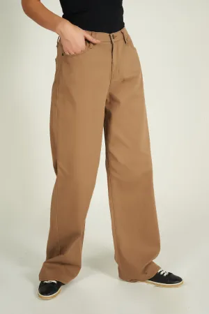 Travel Outfit Effortless Look Jean ?? jambe large - CJ25513LK03 - (E-B10) - VENTE FINALE