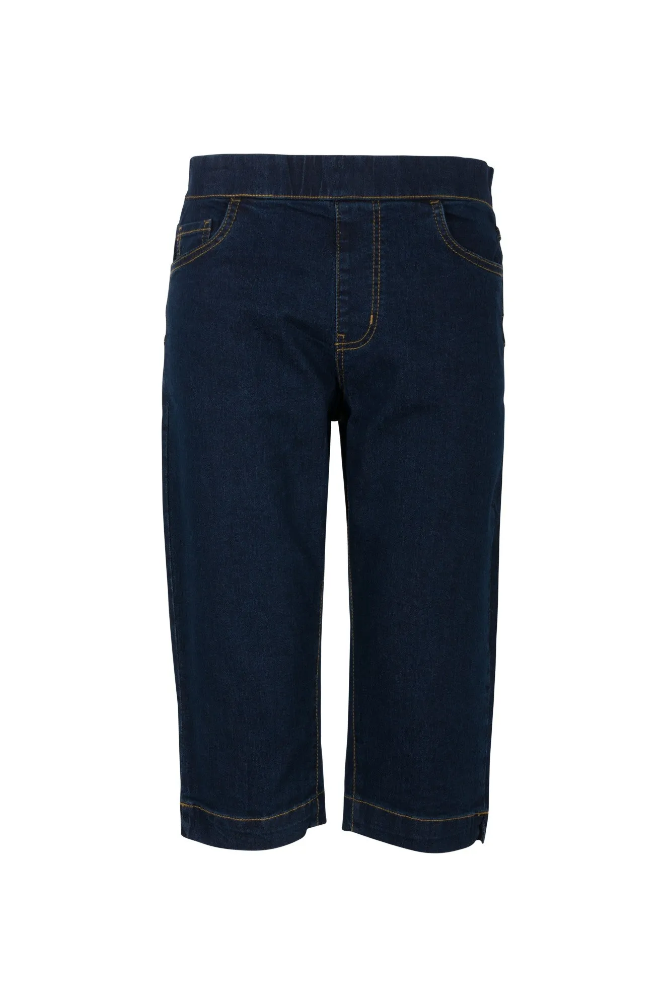 Twin Lakes Denim Below Knee Jeans | DARK INDIGO | 6505A1 Teen Outfit Outdoor Adventure Sunny Vibes Fit Anytime