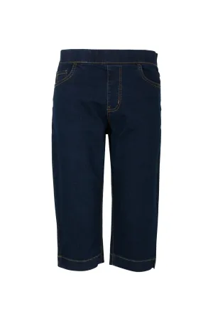 Twin Lakes Denim Below Knee Jeans | DARK INDIGO | 6505A1 Teen Outfit Outdoor Adventure Sunny Vibes Fit Anytime