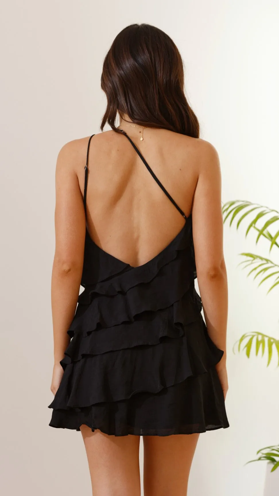 Cassidi Mini Dress - Black Style Beat