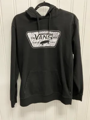 Sweatshirt Hoodie By Vans In Black, Size: S Hot Core LowMaintenanceMaterial