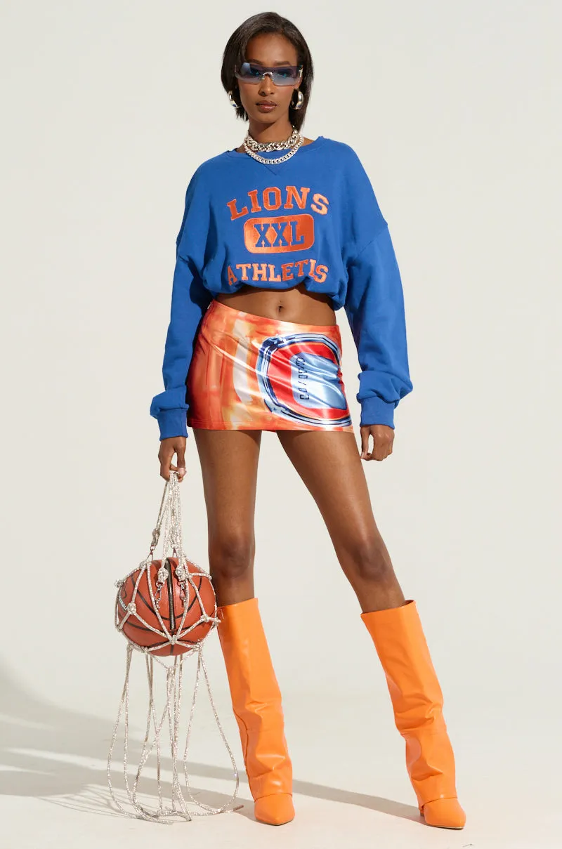 CHICAGO ATHLETIC SWEATSHIRT twill Outdoor Style