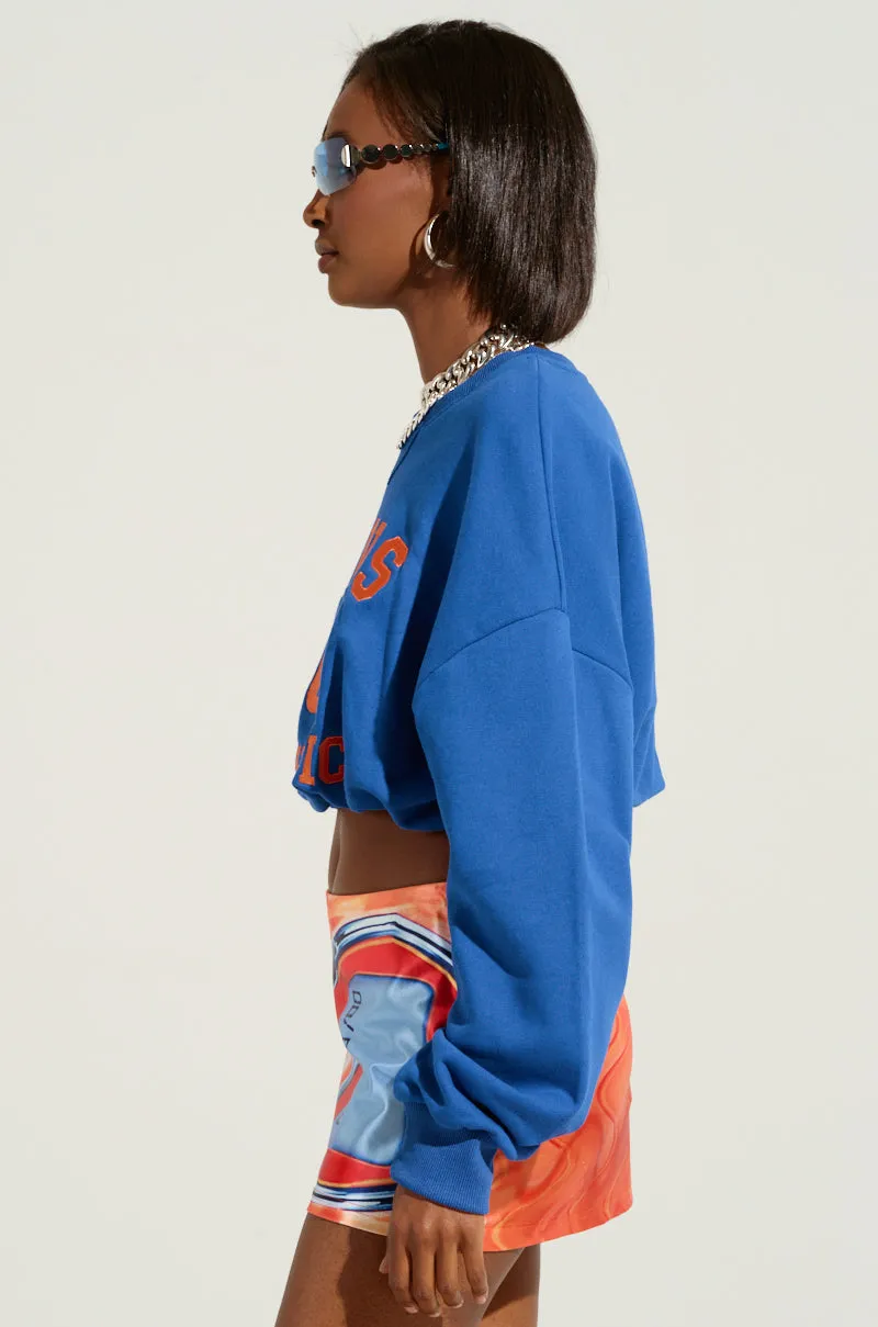 CHICAGO ATHLETIC SWEATSHIRT Layer Up Active Wear Look