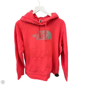 Sweatshirt Hoodie By The North Face In Coral, Size: L Essential Shirt Ship Glow