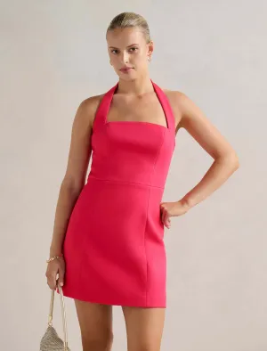 Kendall Halter Mini Dress Vibrant Wear