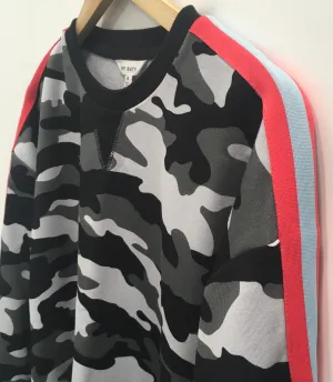 Athletic Sweatshirt Crewneck By Off Duty  Size: M Everyday Look