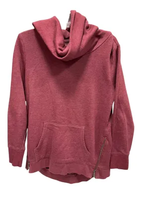 Quick Wear Party Guest Athletic Sweatshirt Hoodie By Old Navy In Red, Size: M