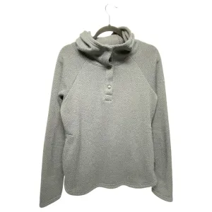 Sweatshirt Hoodie By Columbia In Grey, Size: M Day Glow