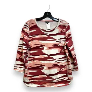 Sweatshirt Crewneck By Talbots O In Print, Size: S Classic Shirt