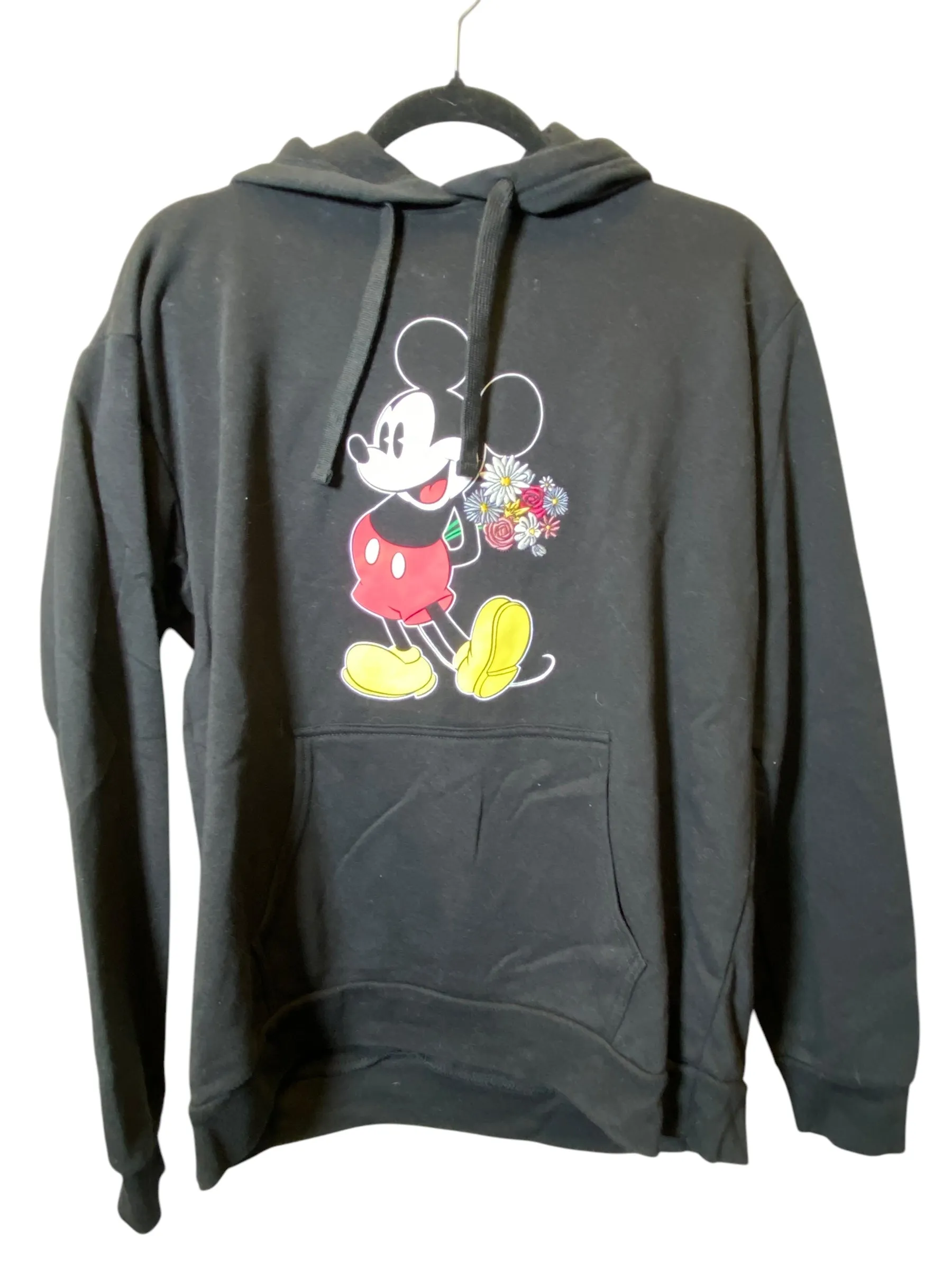 Sweatshirt Hoodie By Disney Store In Black, Size: Xxl AntimicrobialTreatment