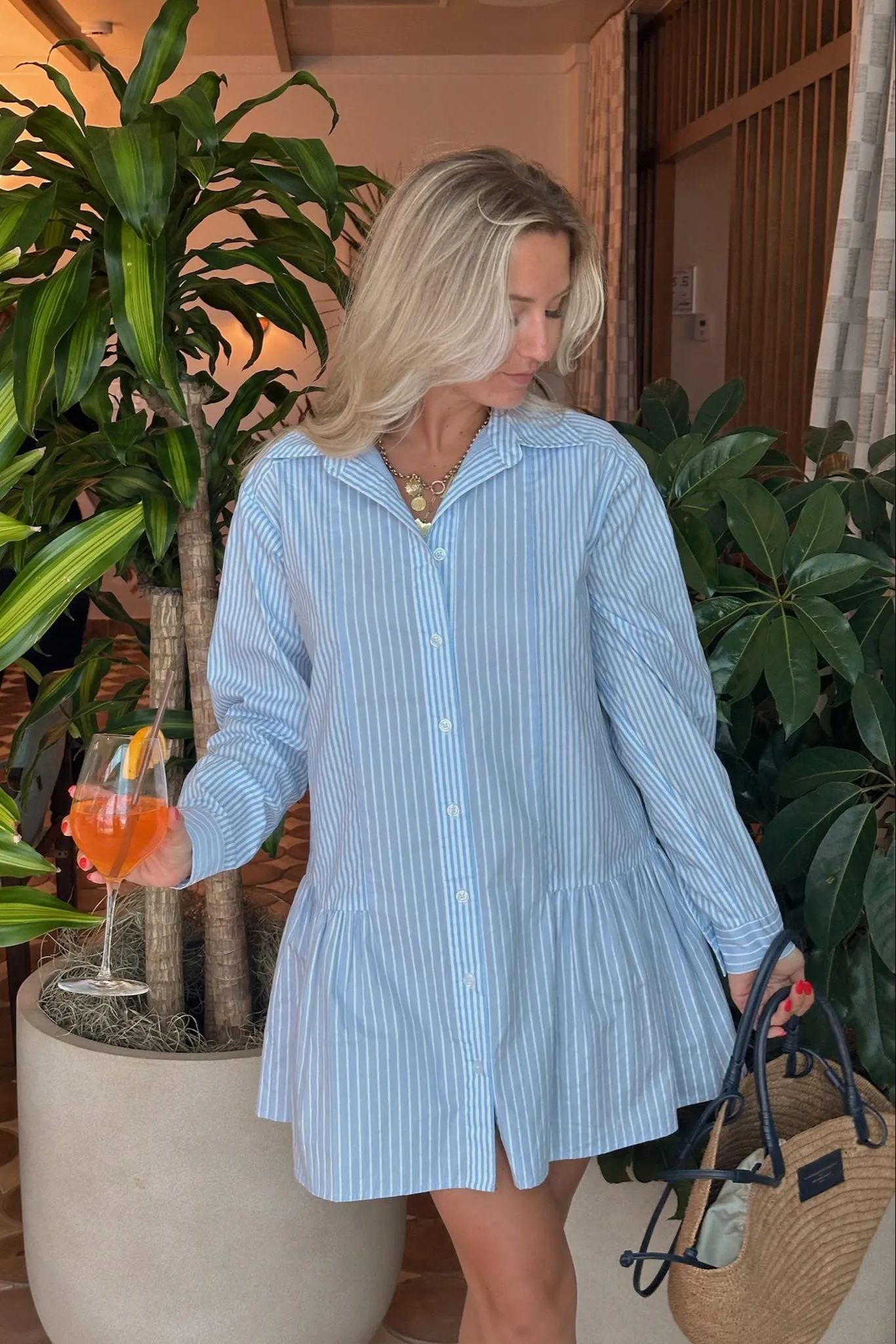 Beat Glow As You Are Dress
