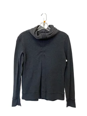 Athletic Sweatshirt Collar By Lululemon In Grey, Size: M Stretchable Waistband