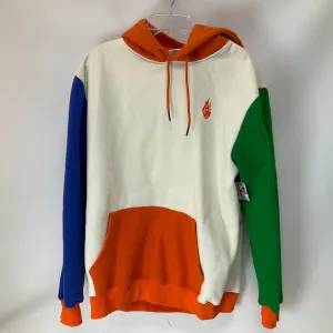 NonSlipGrip DoubleLayered Structure Sweatshirt Hoodie By Cmc In Multi-colored, Size: L