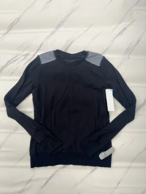 Professional Fit Athletic Sweatshirt Crewneck By Lululemon In Black, Size: 10