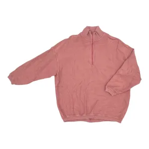 Sharp Line Sweatshirt Collar By Aerie In Pink, Size:L
