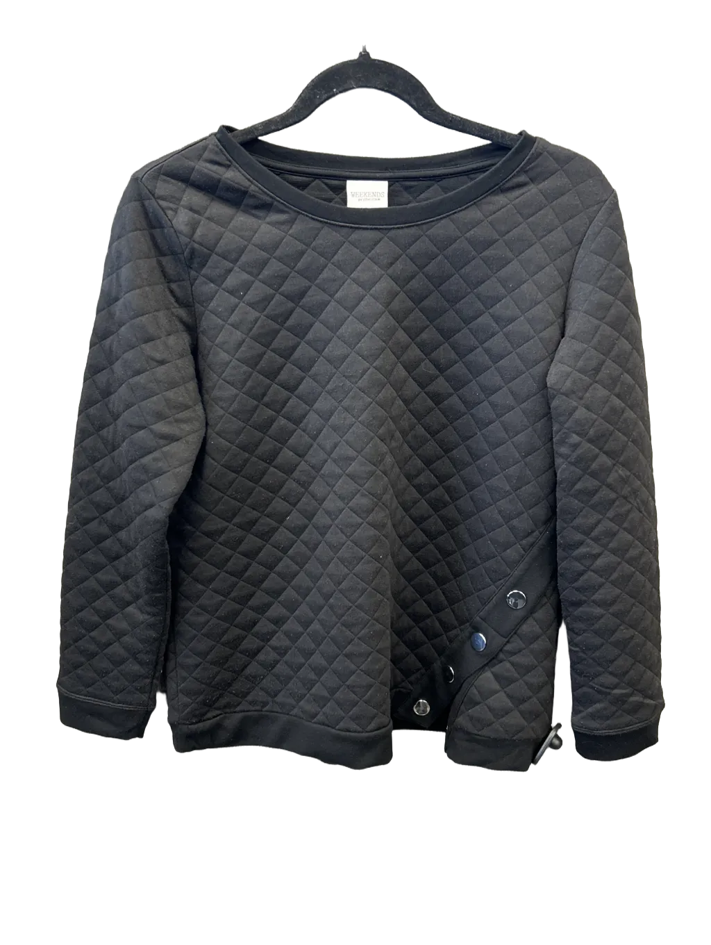 Sweatshirt Crewneck By Chicos  Size: S Global Glow Breath Skin
